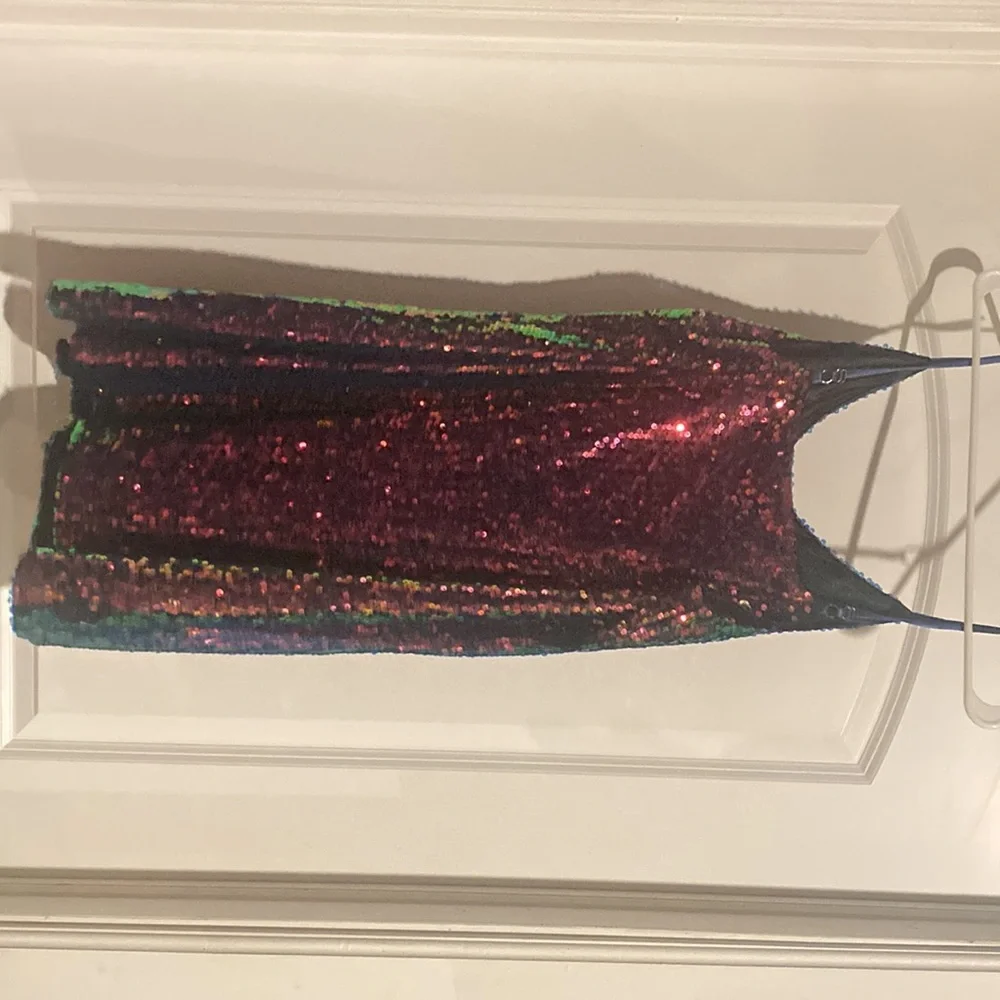 Glittery sparkle dress NWT - Picture 2 of 3